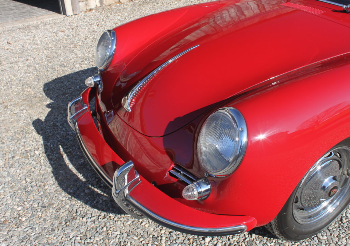 1963 Porsche 356B Super 90 Coupe – Matthew L. DeGarmo Ltd. Classic ...