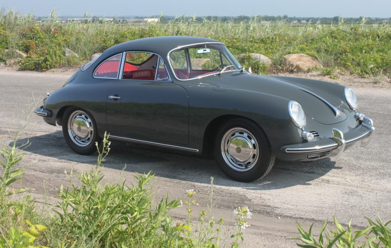 1965 Porsche 356C Coupe