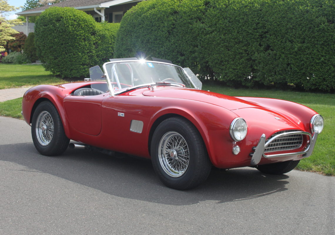 1963 Shelby 289 Cobra - Matthew L. deGarmo Ltd. Classic Motorcars