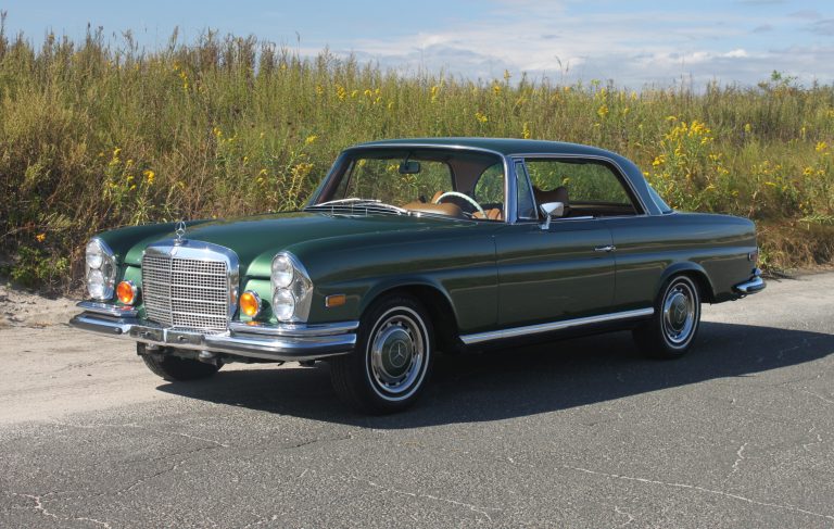 1971 Mercedes 280SE 3.5 Coupe