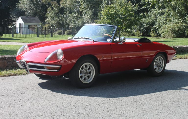 1968 Alfa Romeo 1750 Duetto