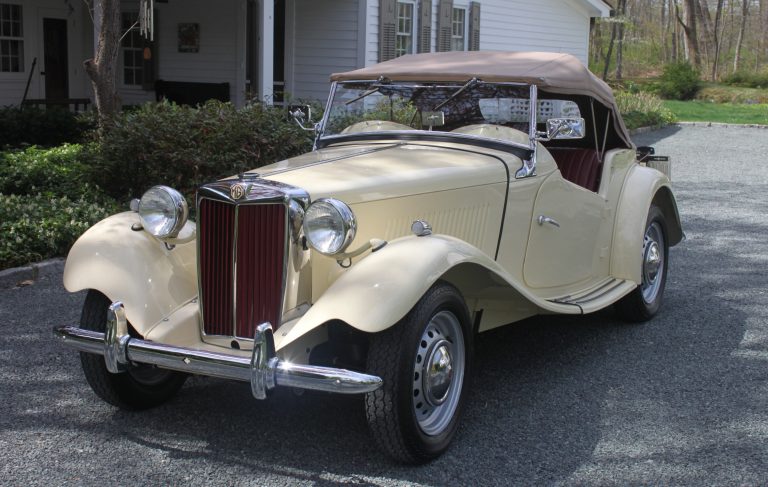 1950 MGTD