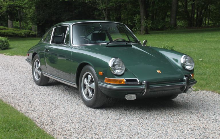 1968 Porsche 911L