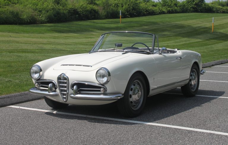 1965 Alfa Romeo Giulia Veloce Spider