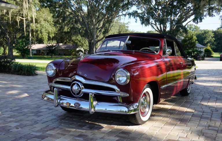 1949 Ford Custom Convertible