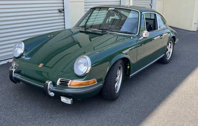1969 Porsche 911E