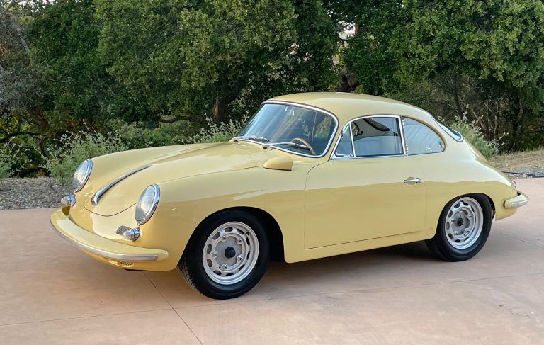 1963 Porsche 356B